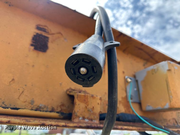 image for item NE9045 1979 Belshe T-2GN  equipment trailer