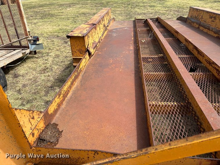 image for item NE9045 1979 Belshe T-2GN  equipment trailer