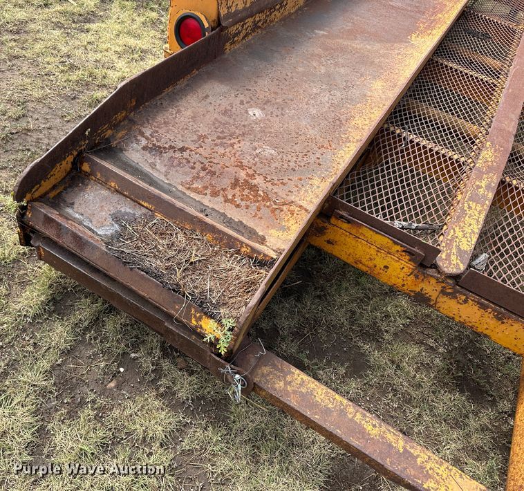 image for item NE9045 1979 Belshe T-2GN  equipment trailer