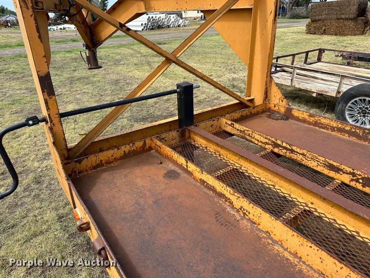 image for item NE9045 1979 Belshe T-2GN  equipment trailer