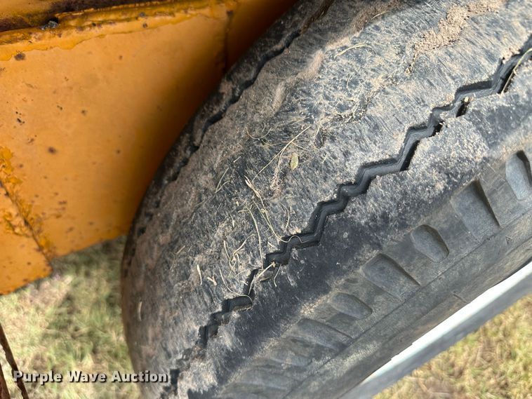 image for item NE9045 1979 Belshe T-2GN  equipment trailer