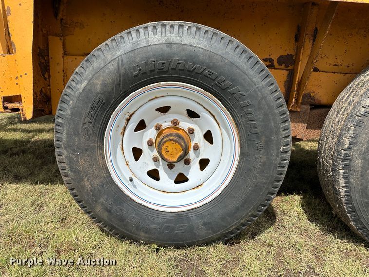 image for item NE9045 1979 Belshe T-2GN  equipment trailer