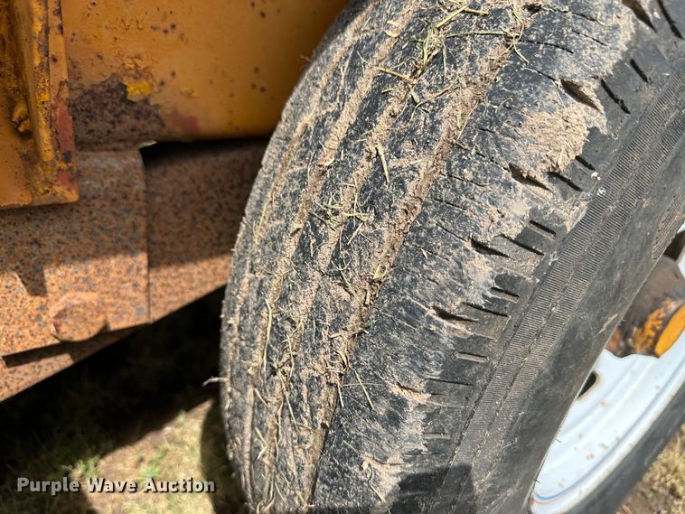 image for item NE9045 1979 Belshe T-2GN  equipment trailer