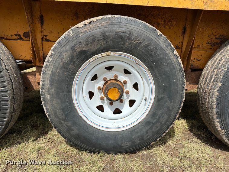 image for item NE9045 1979 Belshe T-2GN  equipment trailer