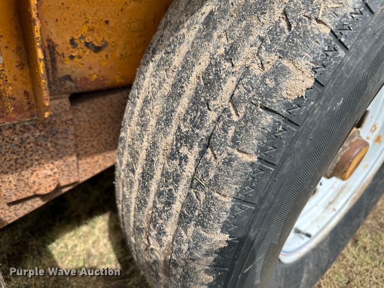 image for item NE9045 1979 Belshe T-2GN  equipment trailer