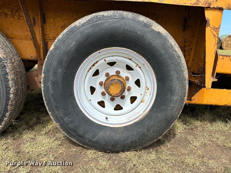 image for item NE9045 1979 Belshe T-2GN  equipment trailer