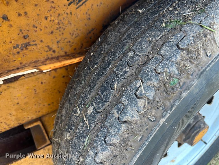 image for item NE9045 1979 Belshe T-2GN  equipment trailer