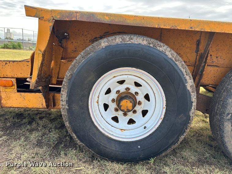 image for item NE9045 1979 Belshe T-2GN  equipment trailer