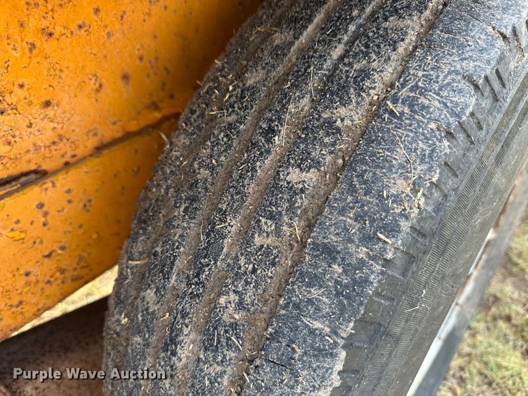 image for item NE9045 1979 Belshe T-2GN  equipment trailer