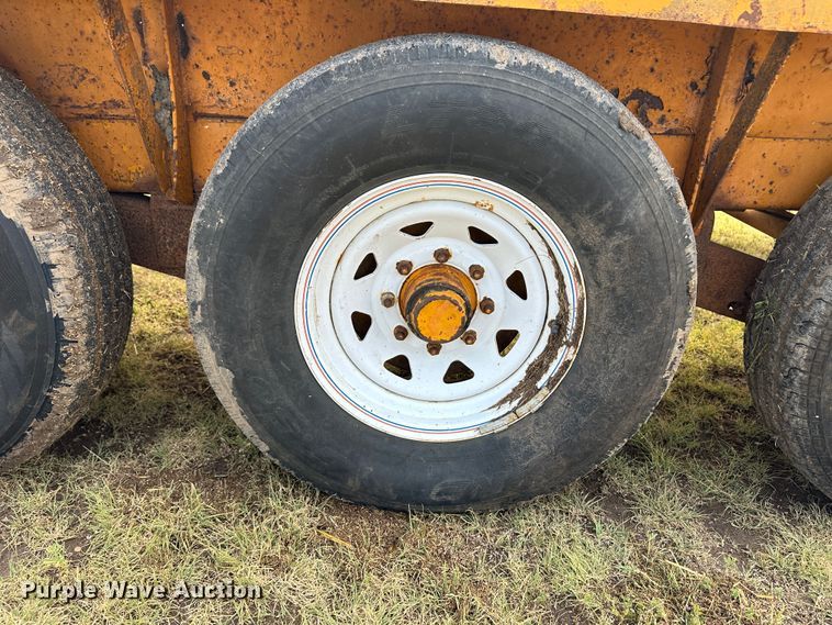 image for item NE9045 1979 Belshe T-2GN  equipment trailer