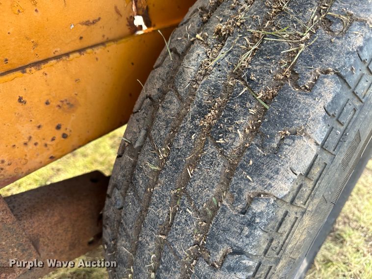 image for item NE9045 1979 Belshe T-2GN  equipment trailer