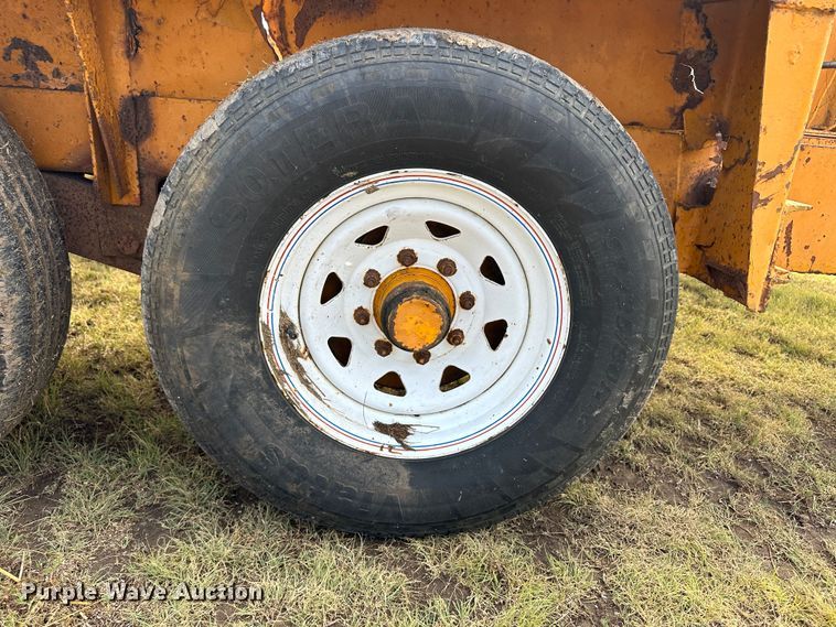 image for item NE9045 1979 Belshe T-2GN  equipment trailer