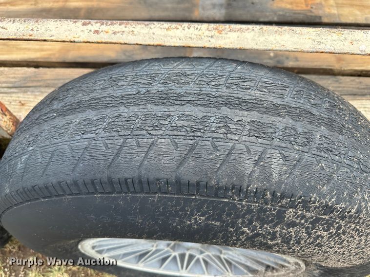 image for item NE9046 Shop built  equipment trailer