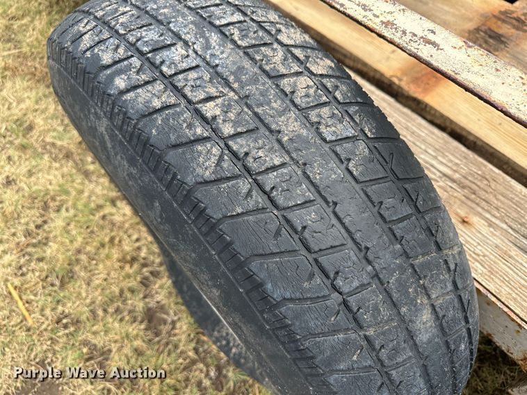 image for item NE9046 Shop built  equipment trailer