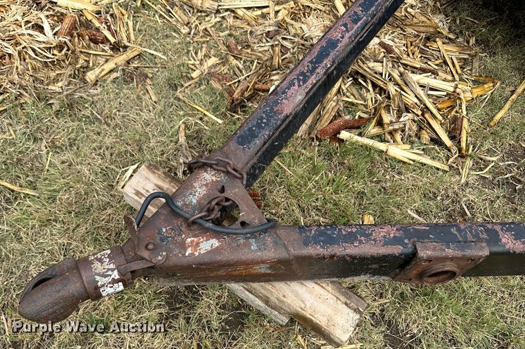 image for item NE9047 Shop built  Equipment trailer