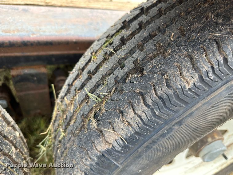 image for item NE9047 Shop built  Equipment trailer