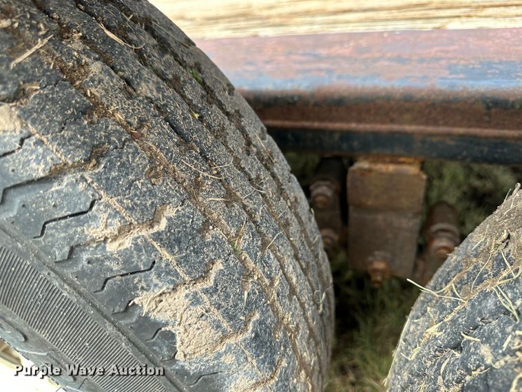 image for item NE9047 Shop built  Equipment trailer