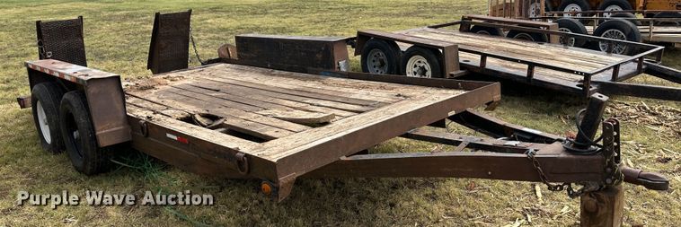 image for item NE9048 equipment trailer