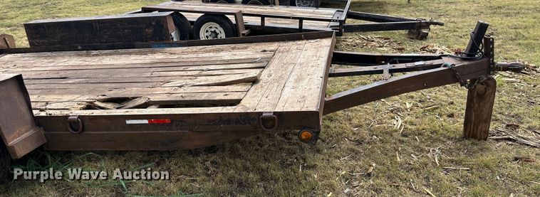 image for item NE9048 equipment trailer