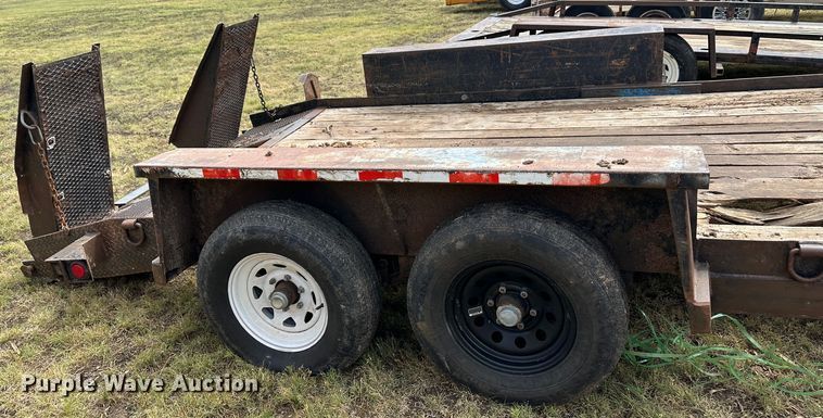 image for item NE9048 equipment trailer