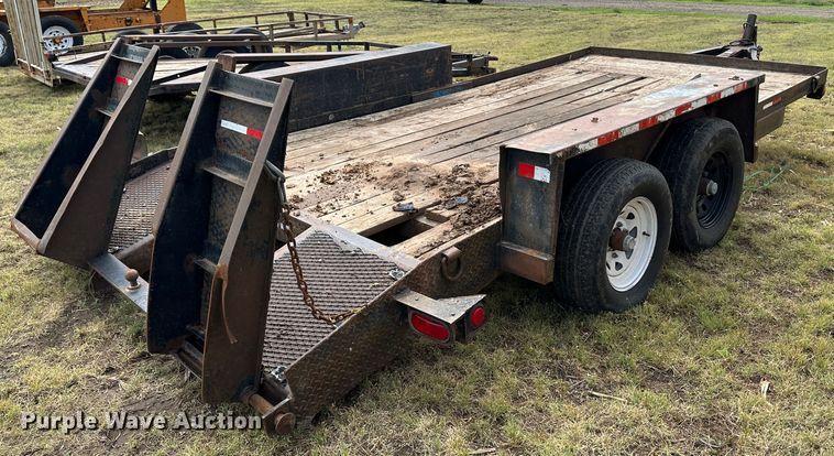 image for item NE9048 equipment trailer