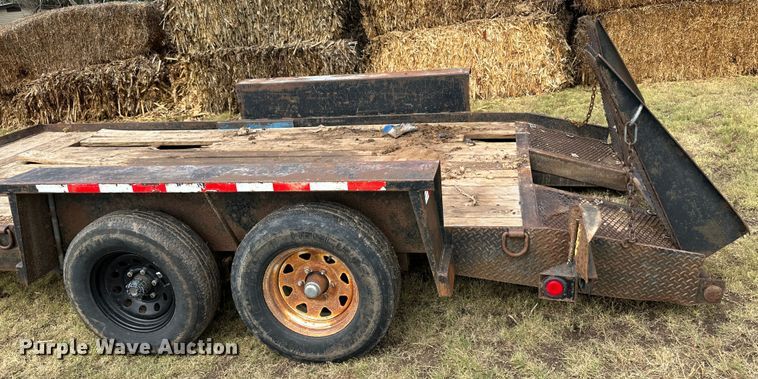 image for item NE9048 equipment trailer