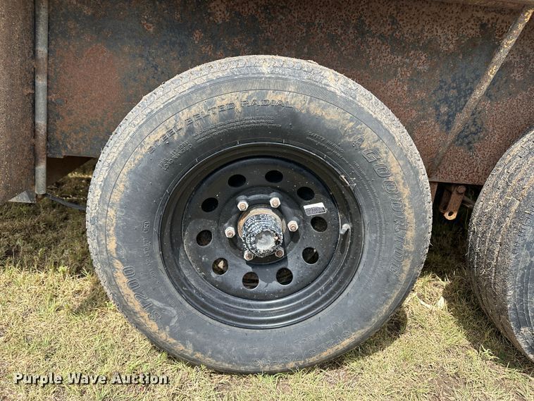 image for item NE9048 equipment trailer