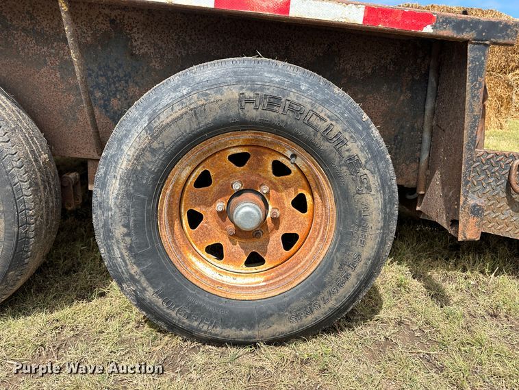 image for item NE9048 equipment trailer