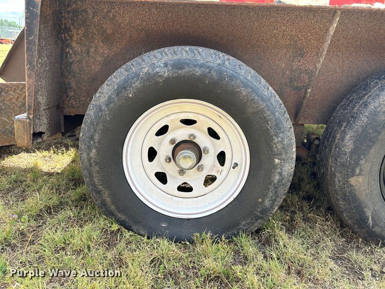 image for item NE9048 equipment trailer