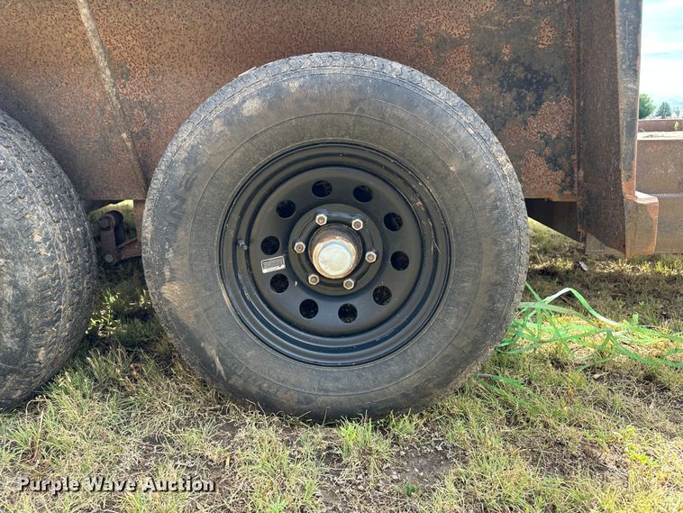 image for item NE9048 equipment trailer