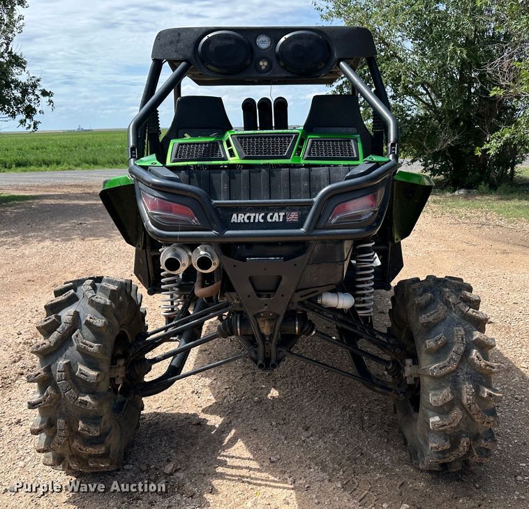 image for item NE9049 2012 Arctic Cat  utility vehicle