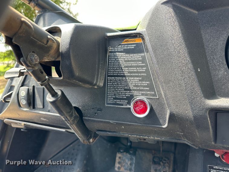 image for item NE9049 2012 Arctic Cat  utility vehicle