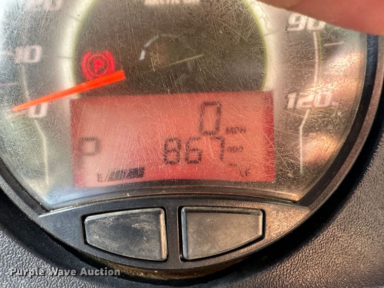 image for item NE9049 2012 Arctic Cat  utility vehicle