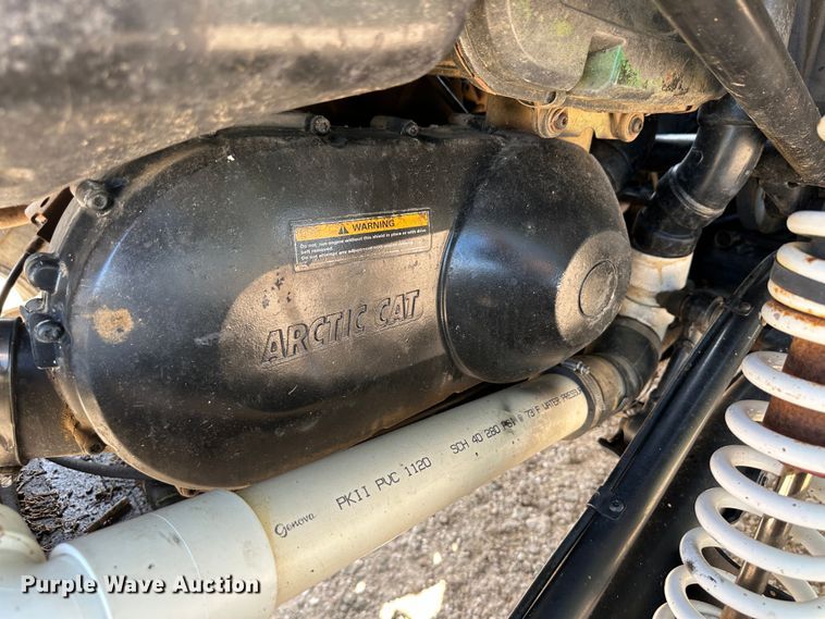 image for item NE9049 2012 Arctic Cat  utility vehicle