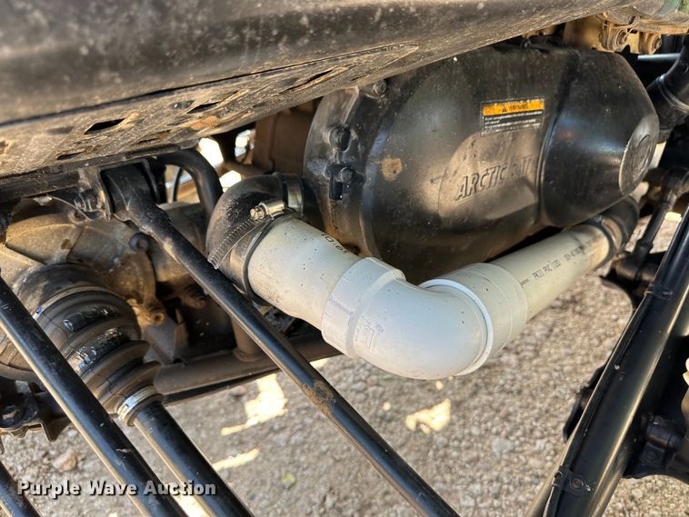 image for item NE9049 2012 Arctic Cat  utility vehicle