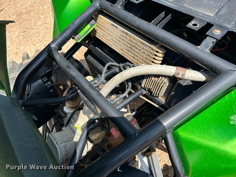 image for item NE9049 2012 Arctic Cat  utility vehicle