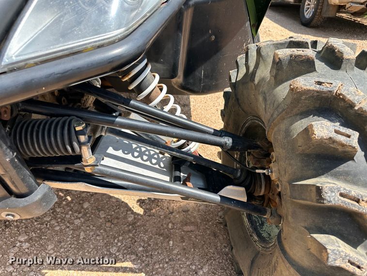 image for item NE9049 2012 Arctic Cat  utility vehicle