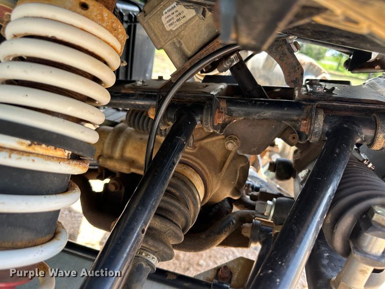 image for item NE9049 2012 Arctic Cat  utility vehicle