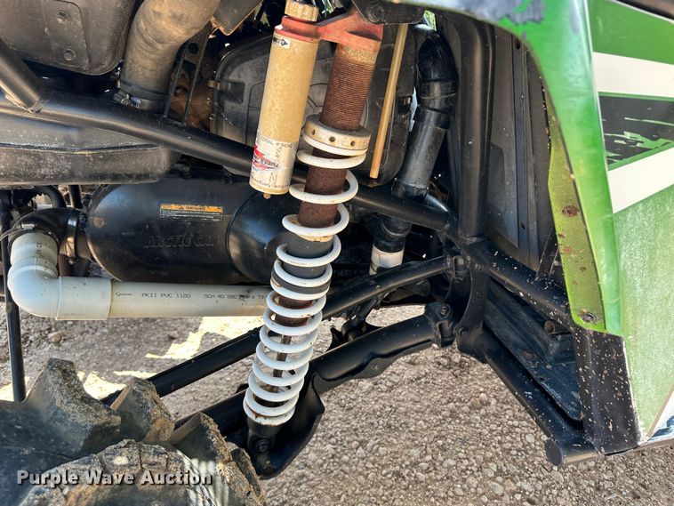 image for item NE9049 2012 Arctic Cat  utility vehicle