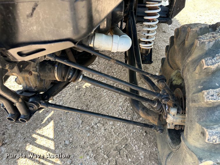 image for item NE9049 2012 Arctic Cat  utility vehicle