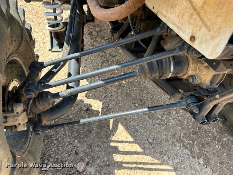 image for item NE9049 2012 Arctic Cat  utility vehicle