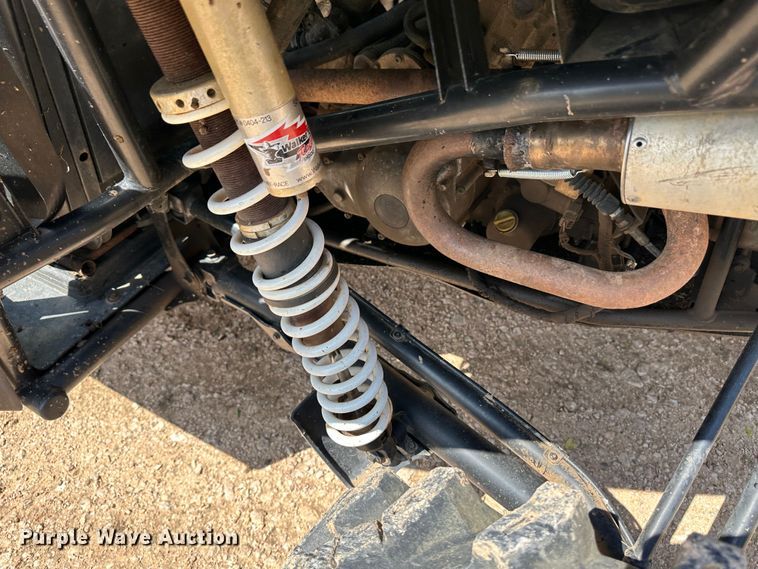 image for item NE9049 2012 Arctic Cat  utility vehicle