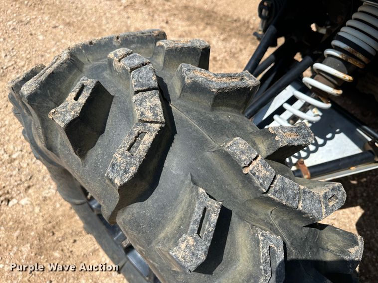 image for item NE9049 2012 Arctic Cat  utility vehicle