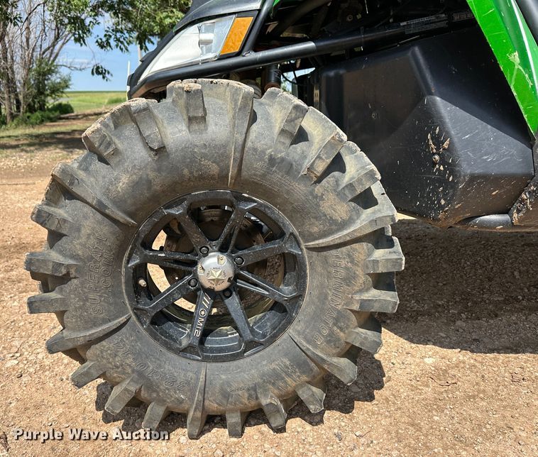 image for item NE9049 2012 Arctic Cat  utility vehicle