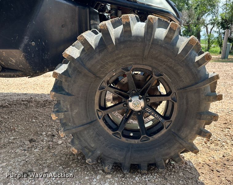 image for item NE9049 2012 Arctic Cat  utility vehicle