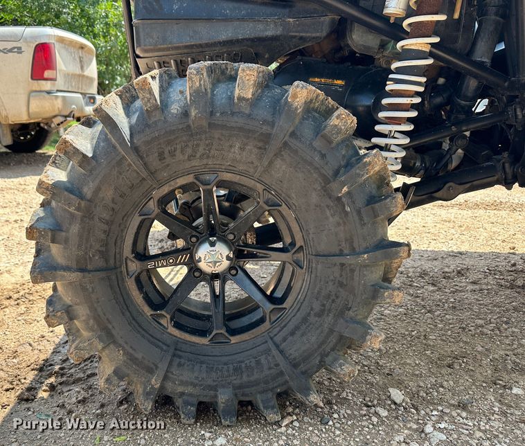 image for item NE9049 2012 Arctic Cat  utility vehicle