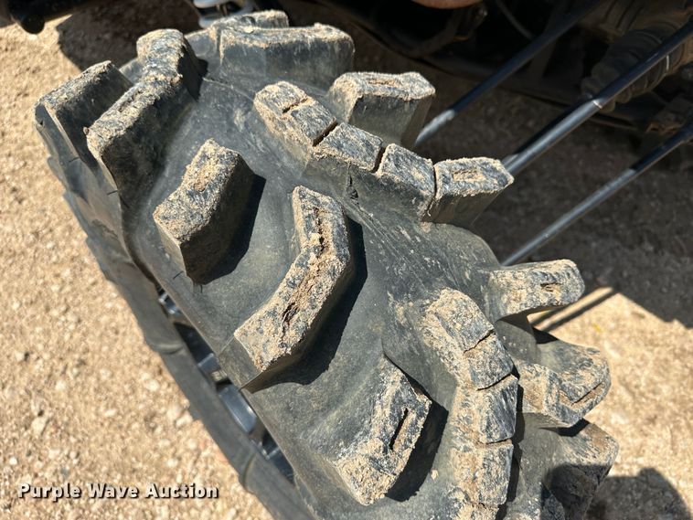 image for item NE9049 2012 Arctic Cat  utility vehicle