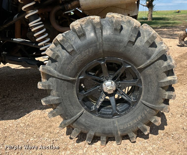 image for item NE9049 2012 Arctic Cat  utility vehicle