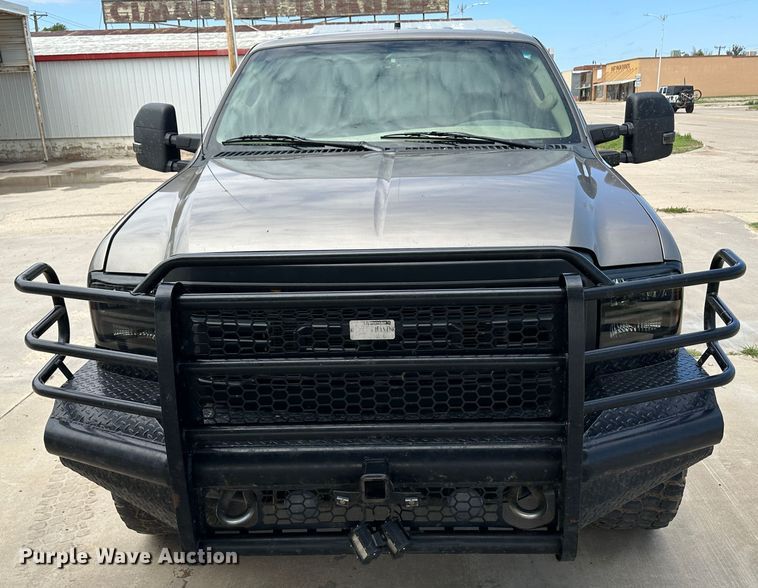 image for item NE9050 2007 Ford F350 Super Duty  Crew Cab pickup truck