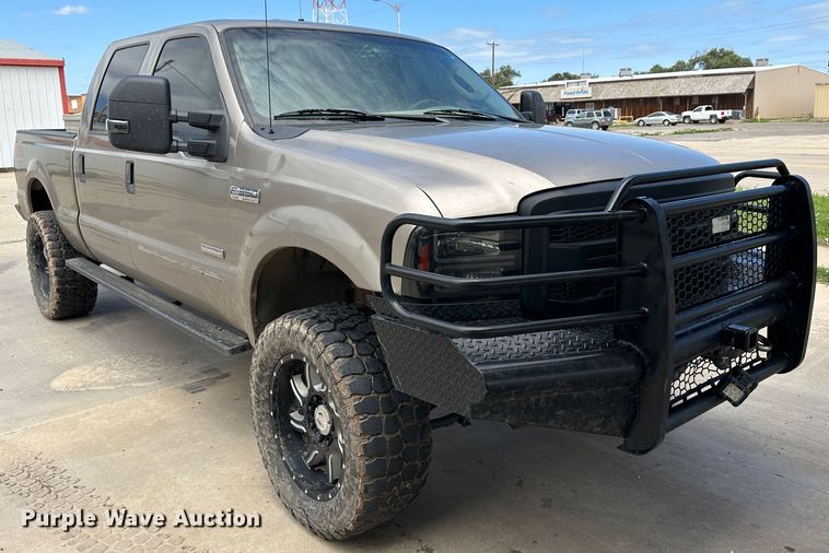 image for item NE9050 2007 Ford F350 Super Duty  Crew Cab pickup truck